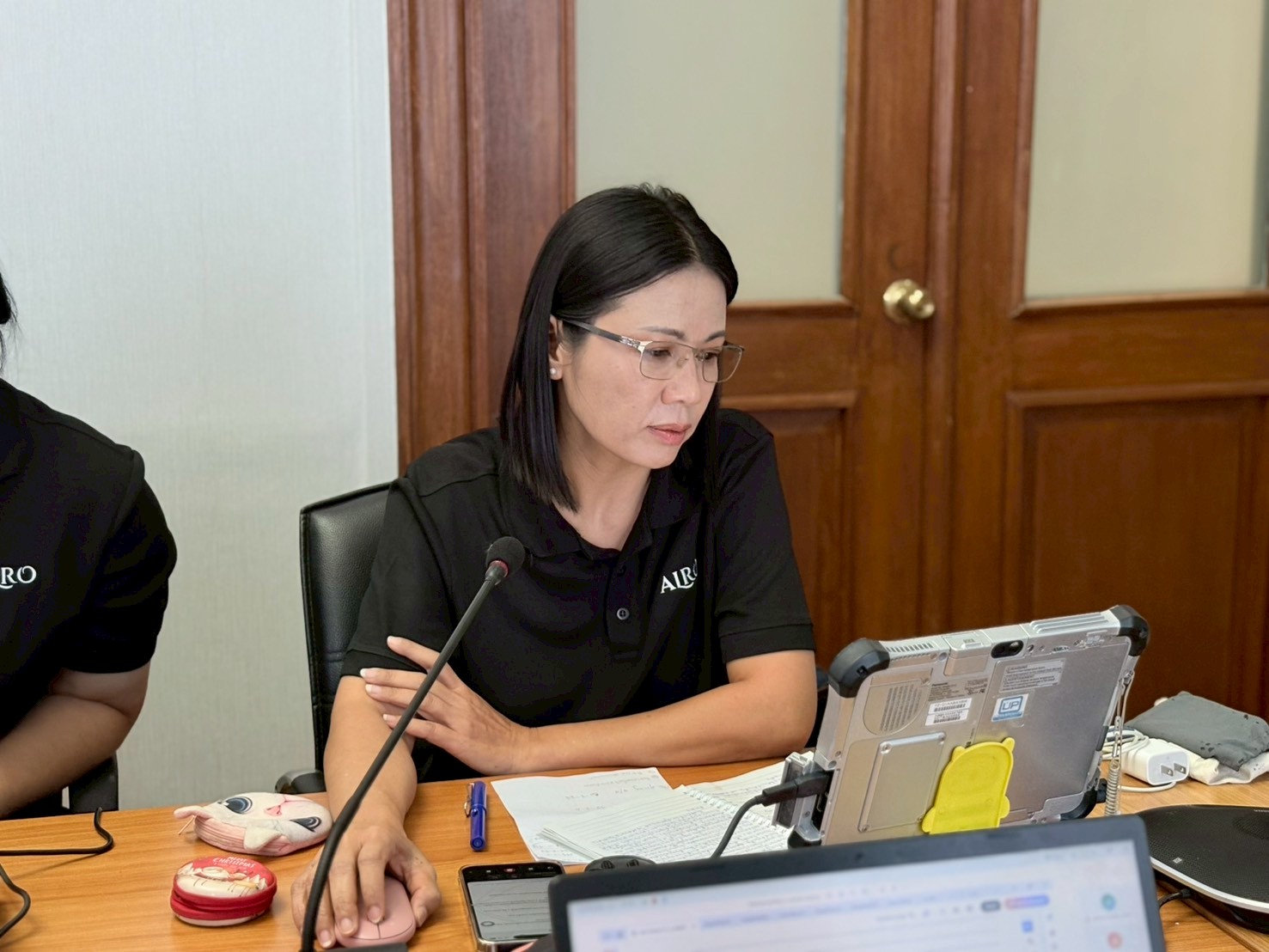 title - ศรม. ประชุมคณะทำงานตัดสินให้การรับรอง ครั้งที่ 4/2569
